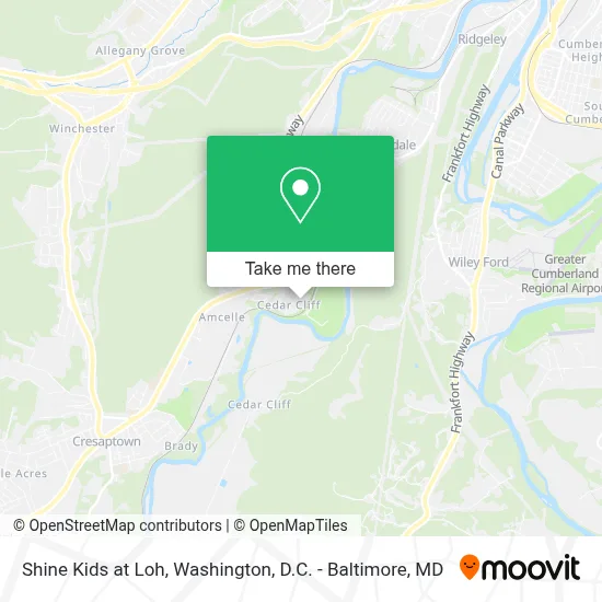 Shine Kids at Loh map