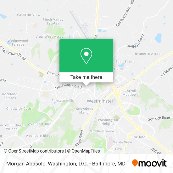 Morgan Abasolo map