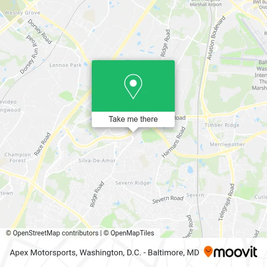 Apex Motorsports map