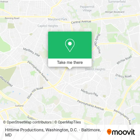 Hittime Productions map