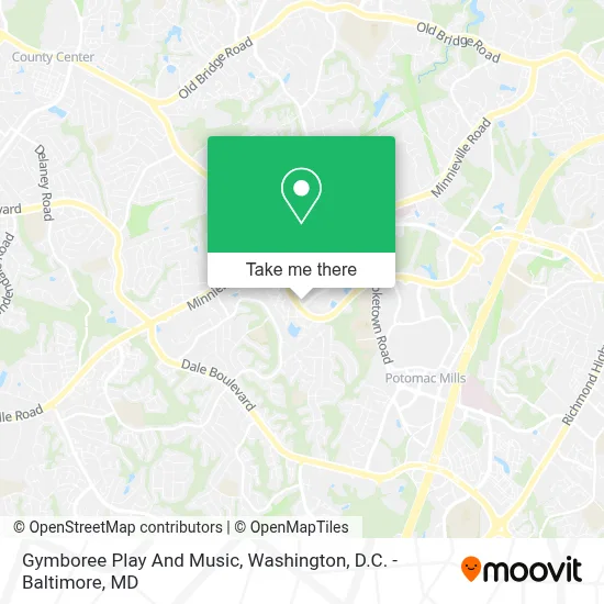 Gymboree Play And Music map