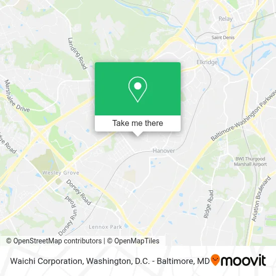 Waichi Corporation map
