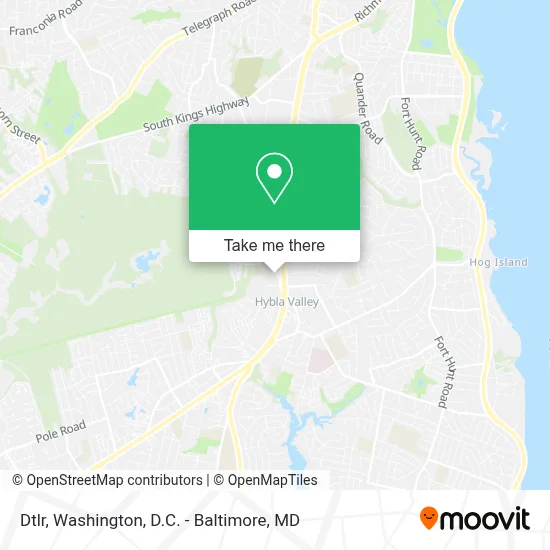 Dtlr map