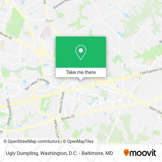 Ugly Dumpling map