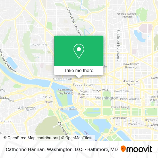Catherine Hannan map