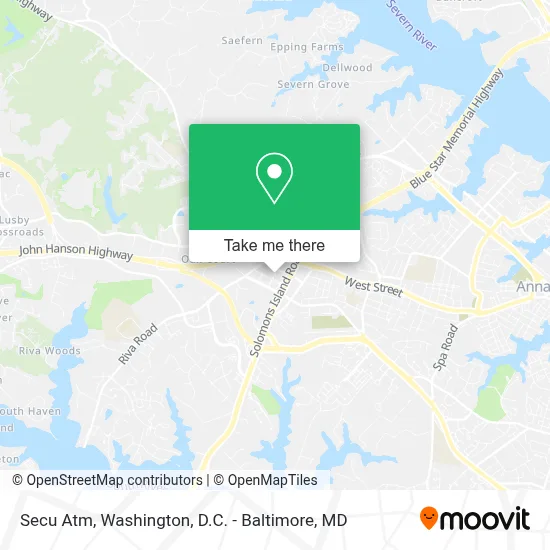 Secu Atm map