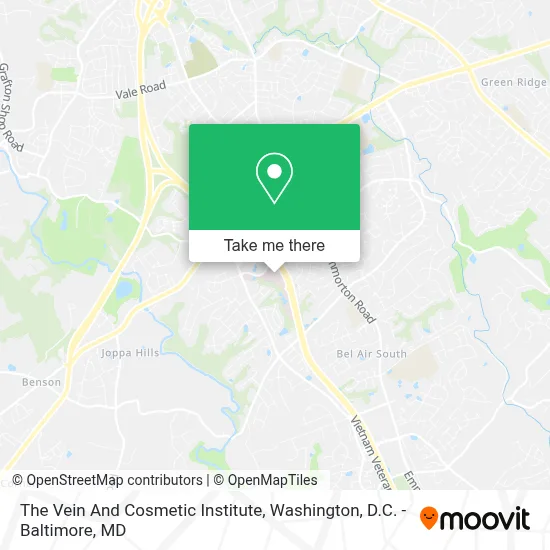 The Vein And Cosmetic Institute map