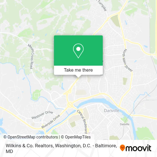 Wilkins & Co. Realtors map