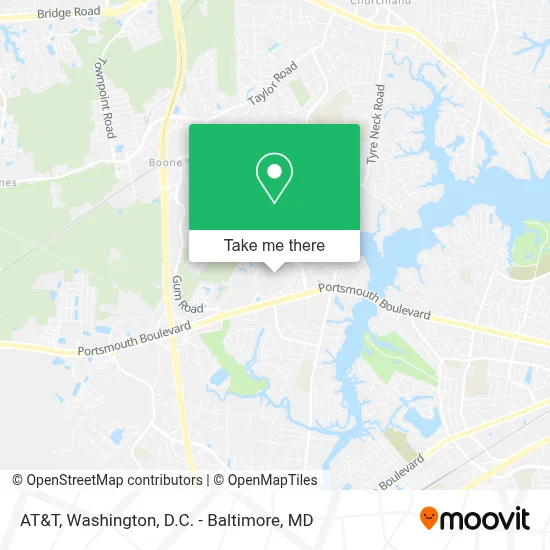 At&T map