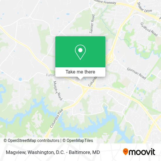 Magview map