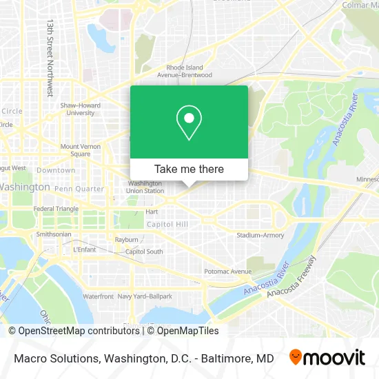 Macro Solutions map
