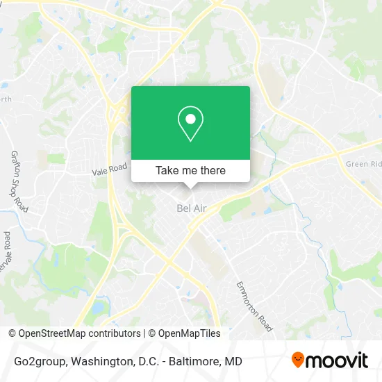 Go2group map