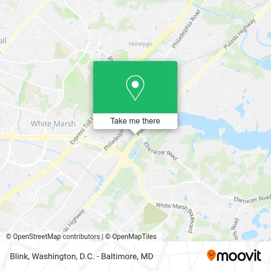 Blink map