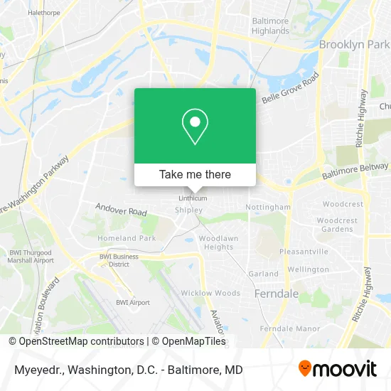 Myeyedr. map