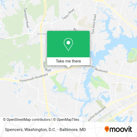 Spencers map