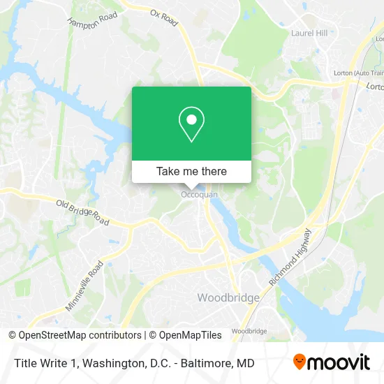 Title Write 1 map