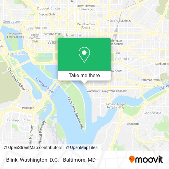 Blink map