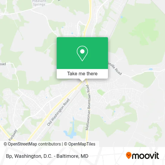 Bp map
