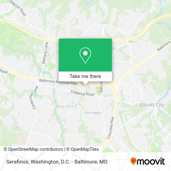 Serafinos map