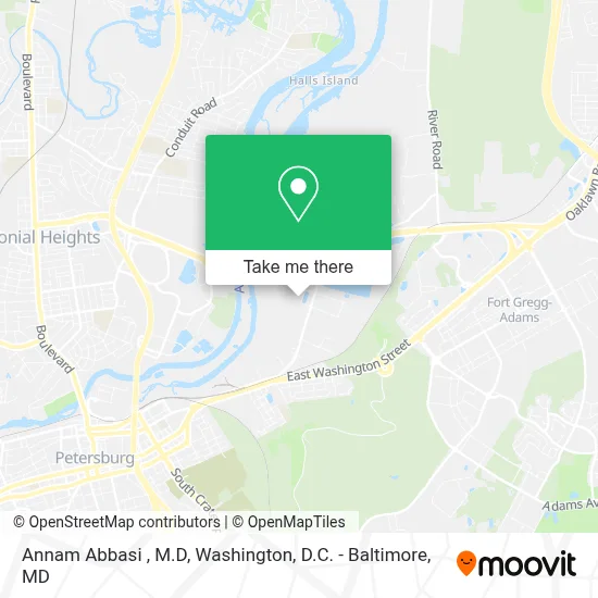Annam Abbasi , M.D map