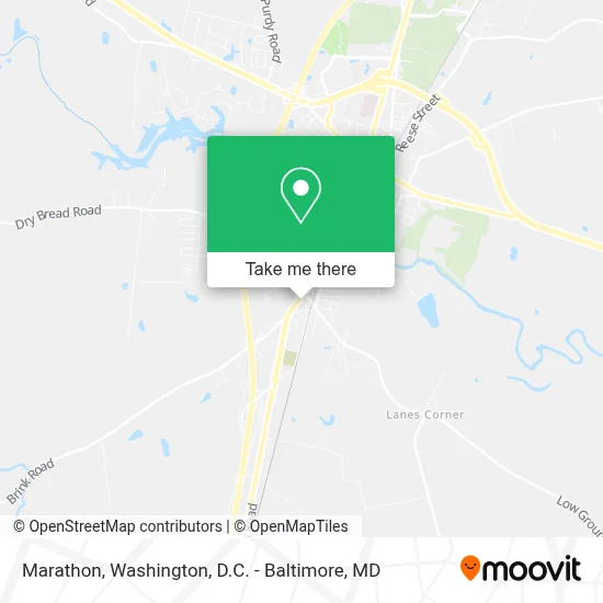 Marathon map