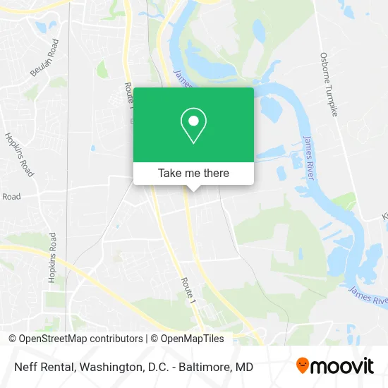 Neff Rental map