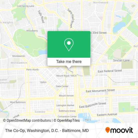 The Co-Op map