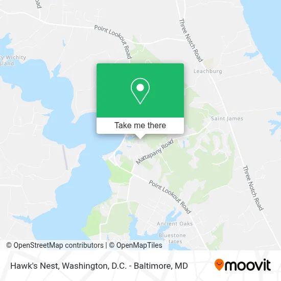 Hawk's Nest map