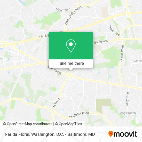 Farida Floral map