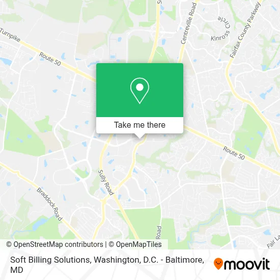 Soft Billing Solutions map