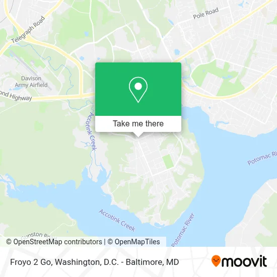 Froyo 2 Go map