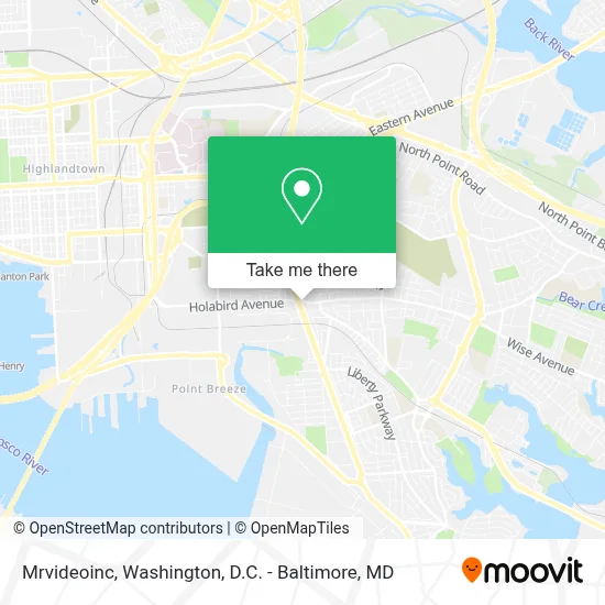 Mrvideoinc map