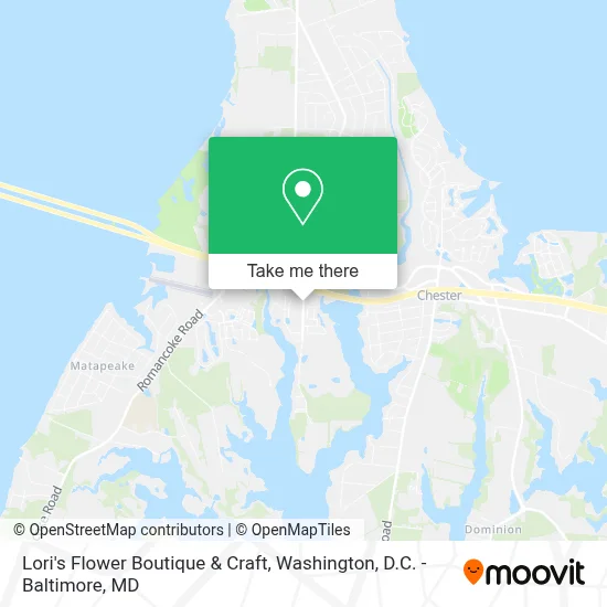 Lori's Flower Boutique & Craft map