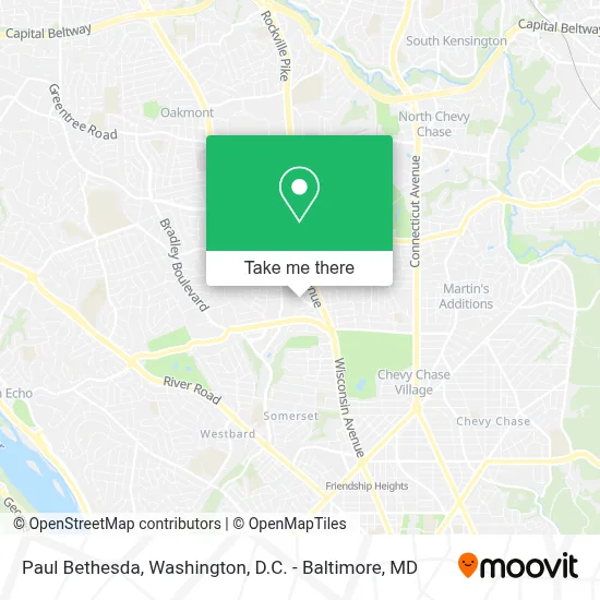 Paul Bethesda map