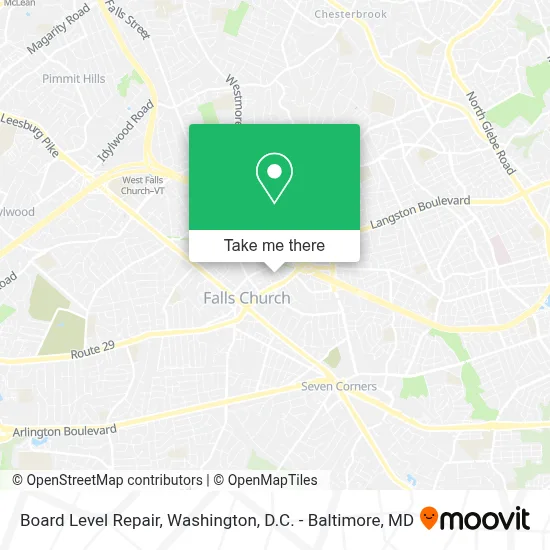 Board Level Repair map