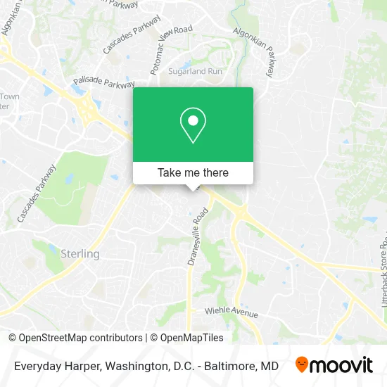 Everyday Harper map