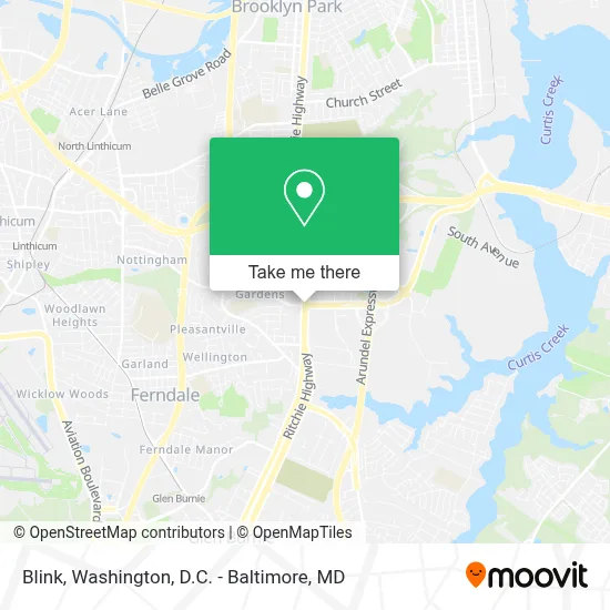 Blink map