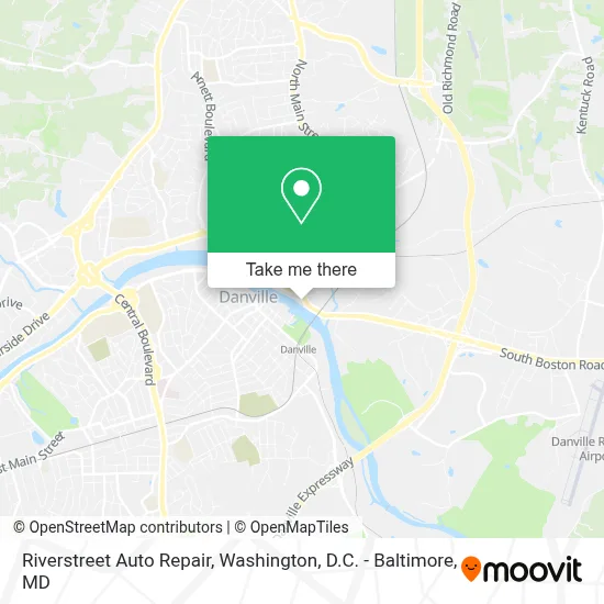 Riverstreet Auto Repair map