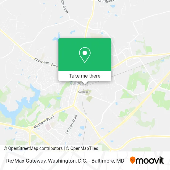 Re/Max Gateway map