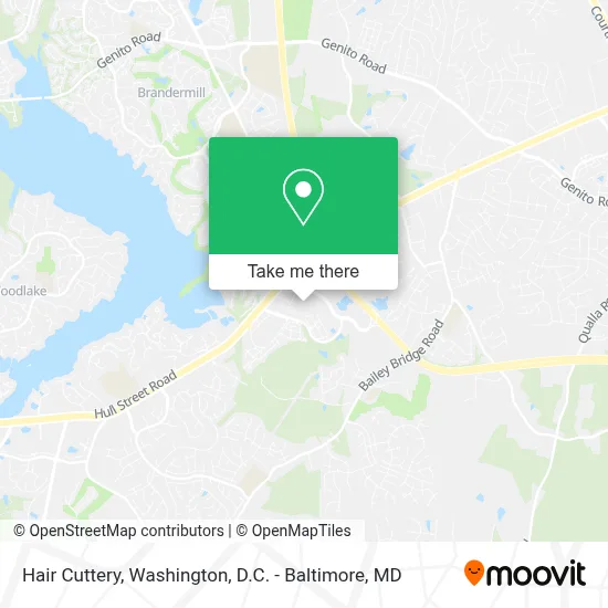 Hair Cuttery map