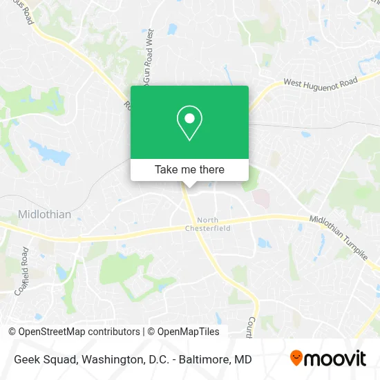 Geek Squad map