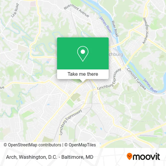Arco map
