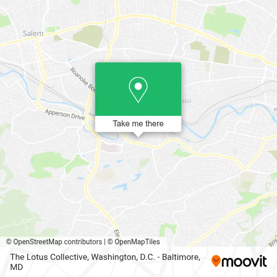 The Lotus Collective map