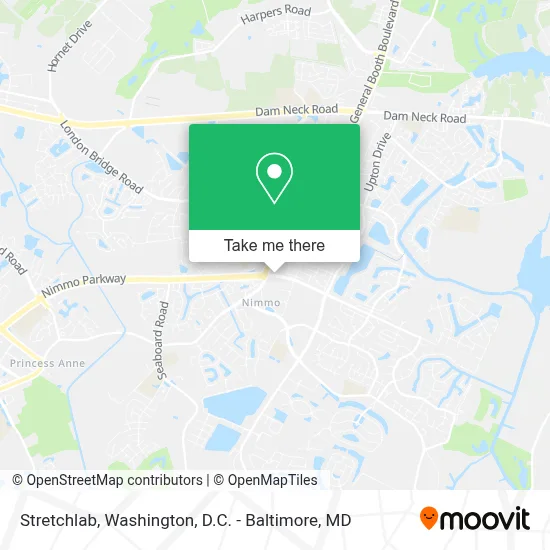 Stretchlab map