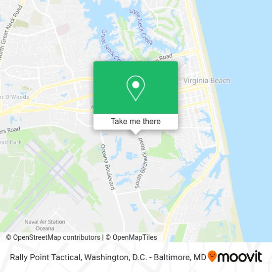 Rally Point Tactical map