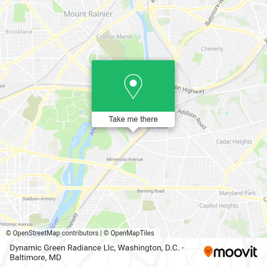 Dynamic Green Radiance Llc map
