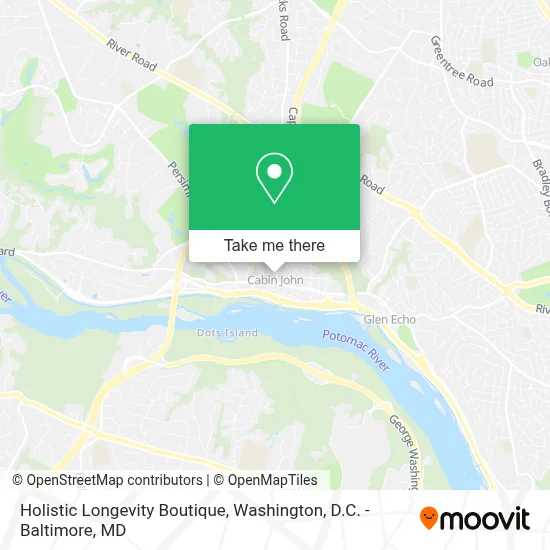 Holistic Longevity Boutique map