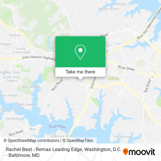 Rachel Best - Remax Leading Edge map