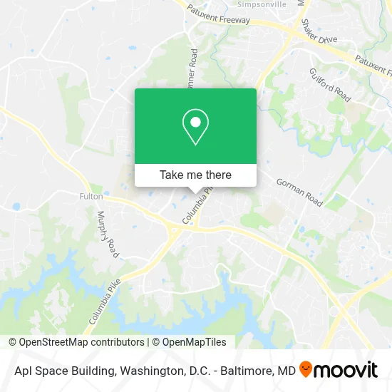 Apl Space Building map