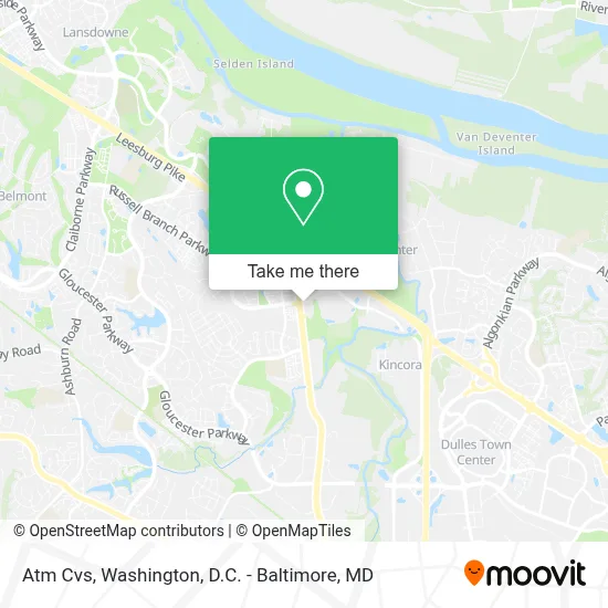 Atm Cvs map